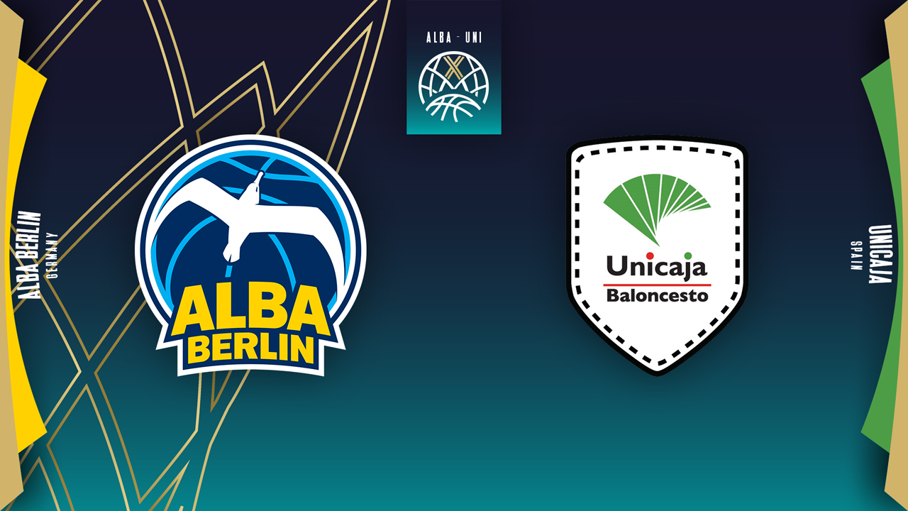 ALBA Berlin vs Baloncesto Málaga poster