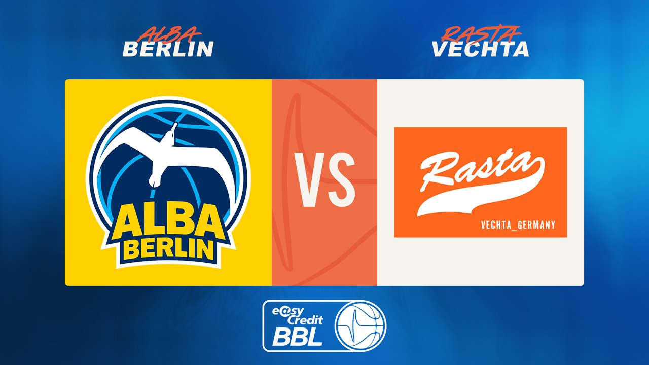 ALBA Berlin vs Rasta Vechta poster
