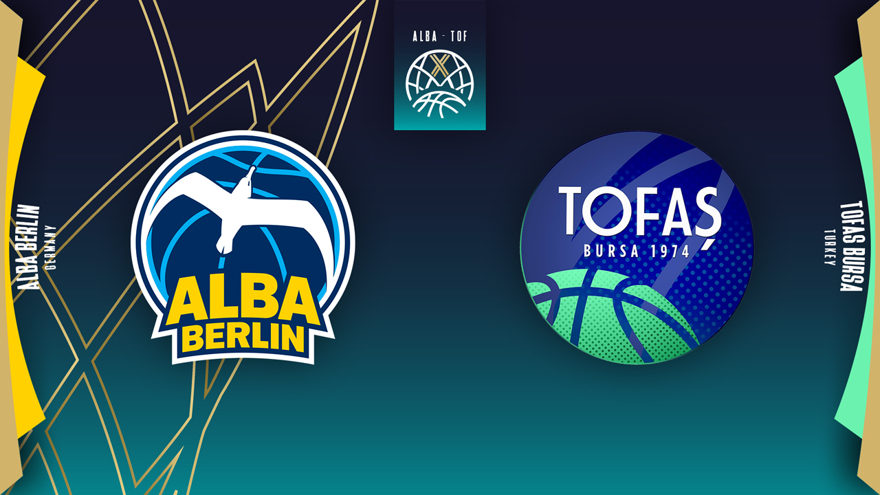 ALBA Berlin vs Tofaş SK poster