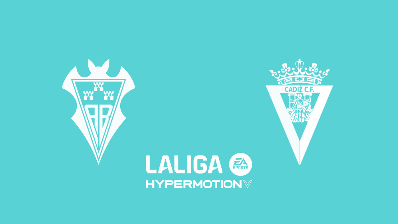 Albacete vs Cádiz poster