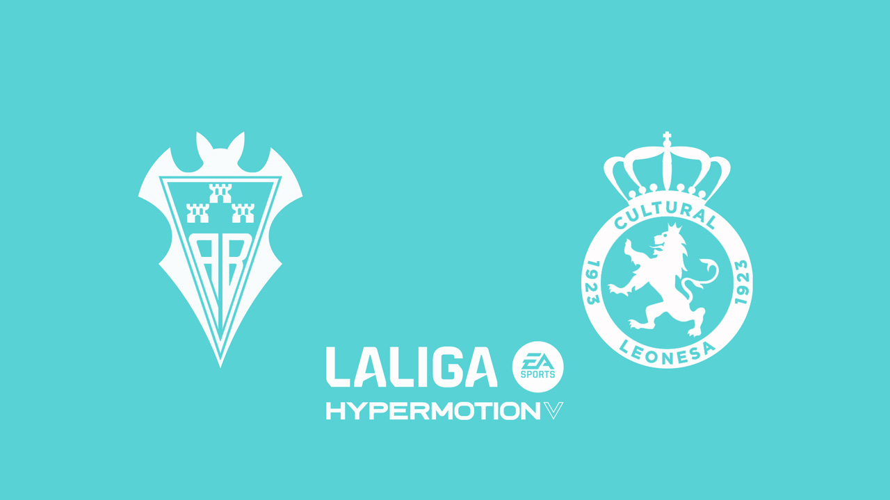 Albacete vs Cultural Leonesa poster