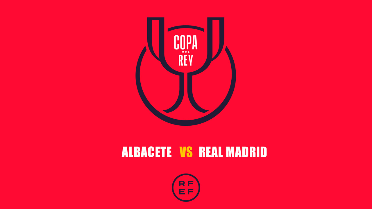 Albacete vs Real Madrid poster