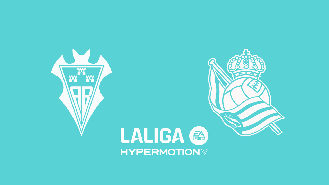 Albacete vs Real Sociedad B poster