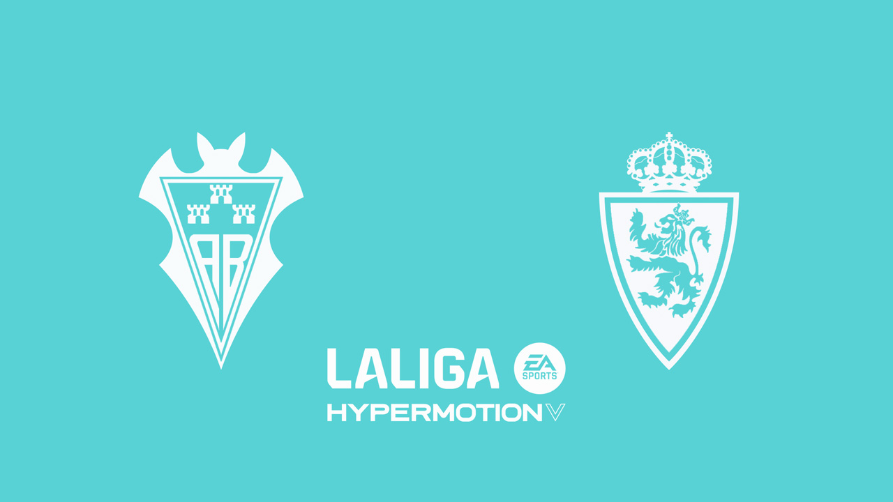 Albacete vs Real Zaragoza poster