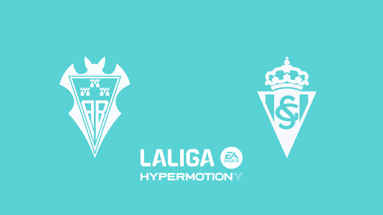 Albacete vs Sporting de Gijón poster