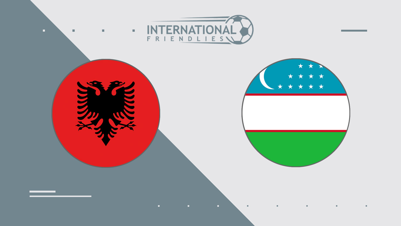 Albania U21 vs Uzbekistan U23 poster