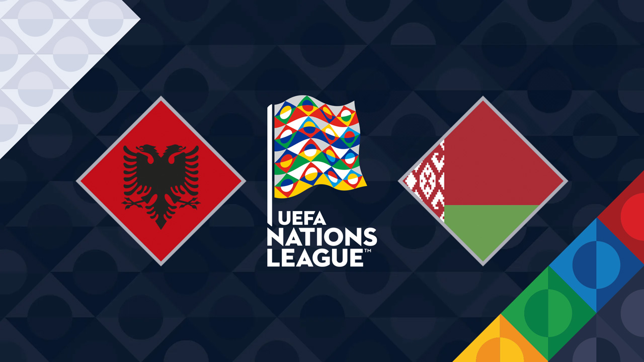 Albania vs Belarus poster