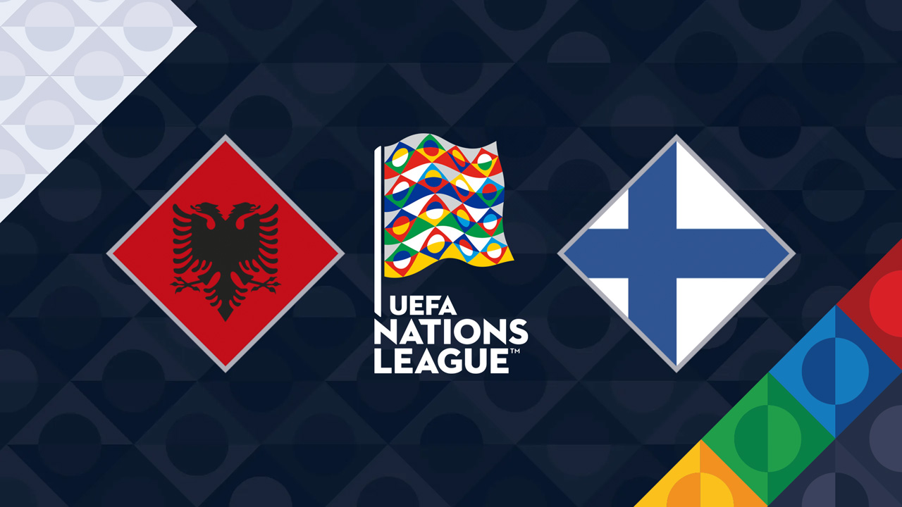 Albania vs Finland poster
