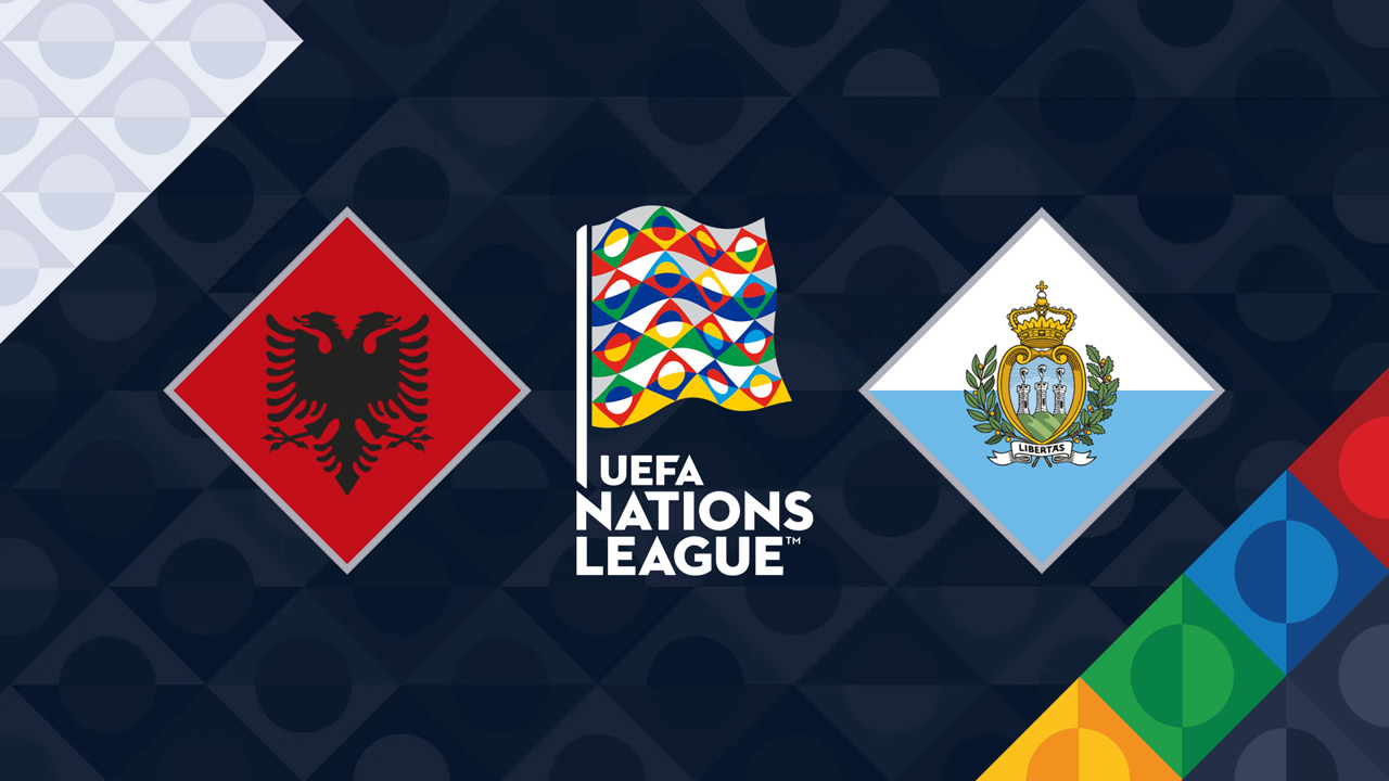 Albania vs San Marino poster