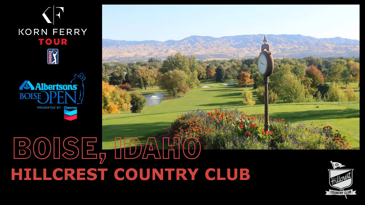 Albertsons Boise Open presented by Chevron image