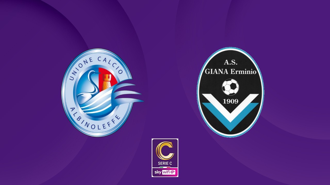 AlbinoLeffe vs Giana Erminio poster