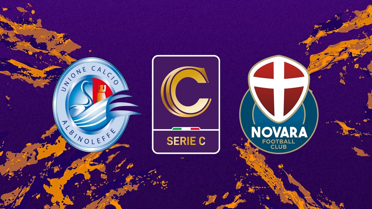 AlbinoLeffe vs Novara poster