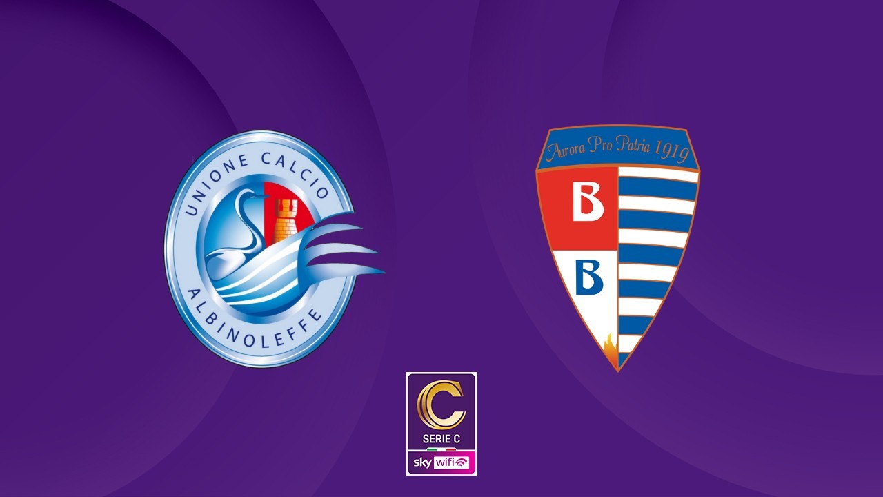 AlbinoLeffe vs Pro Patria poster