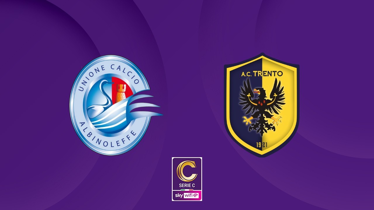 AlbinoLeffe vs Trento poster