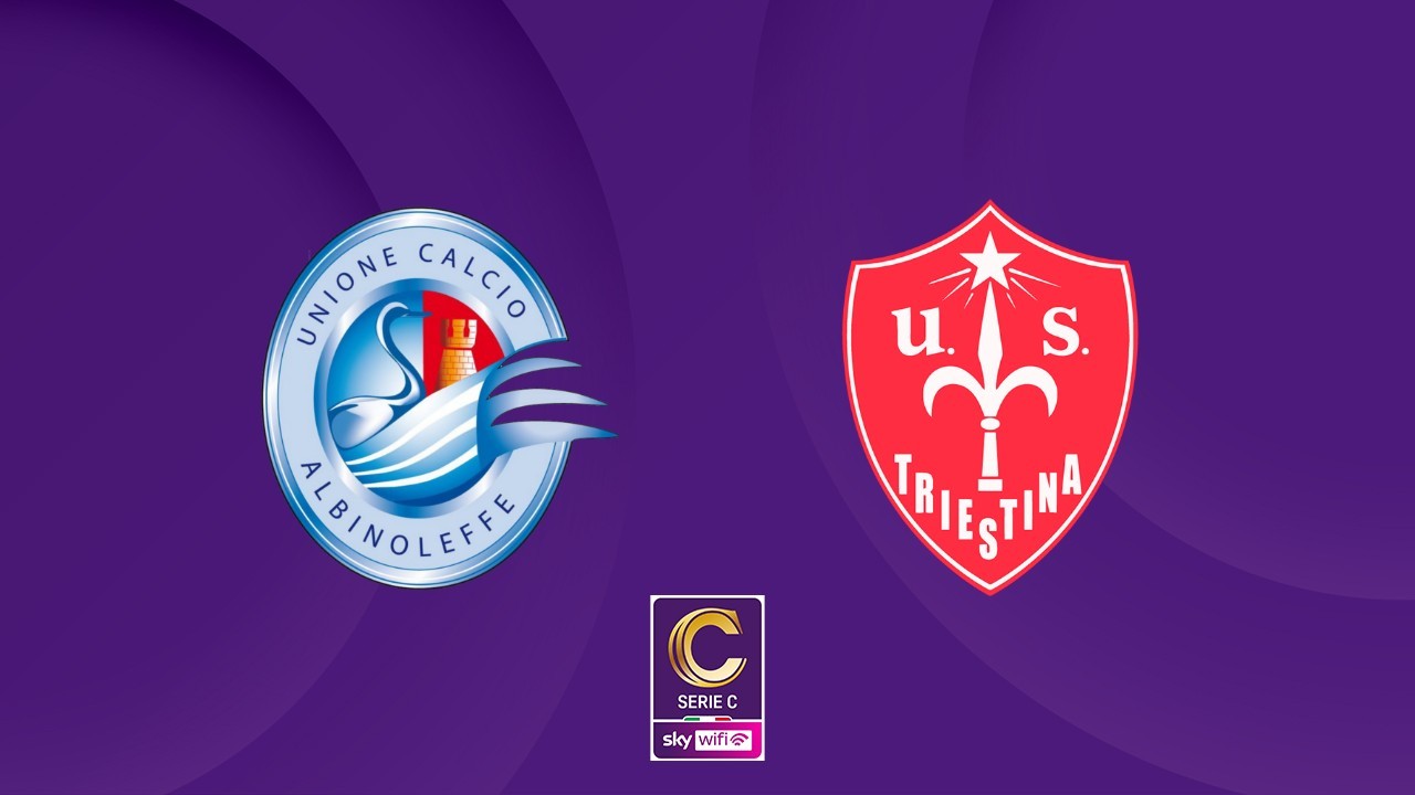 AlbinoLeffe vs Triestina poster