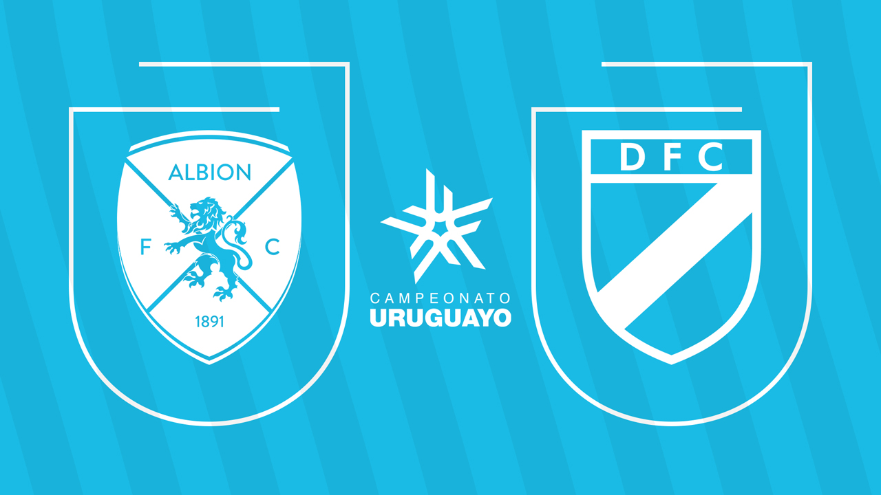 Albion vs Danubio poster