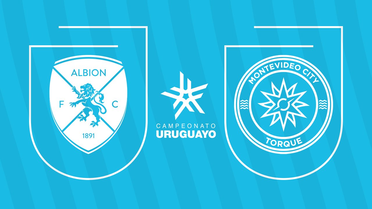 Albion vs Montevideo City Torque poster