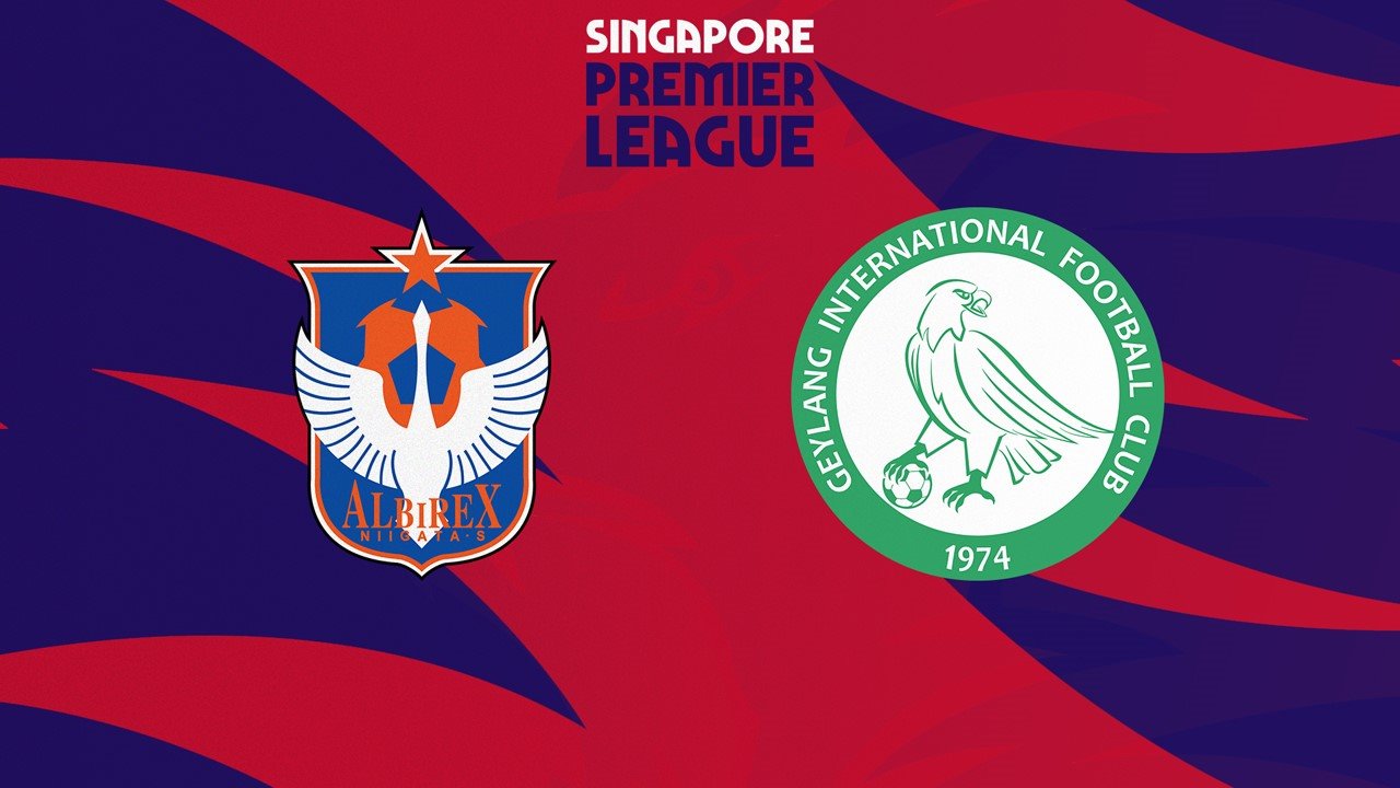 Albirex Niigata S vs Geylang International poster