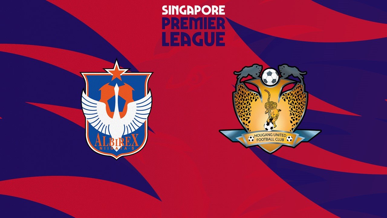 Albirex Niigata S vs Hougang United poster