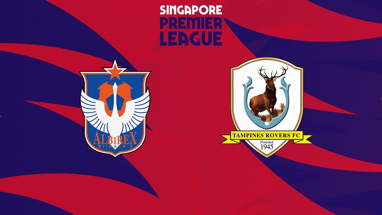 Albirex Niigata S vs Tampines Rovers poster