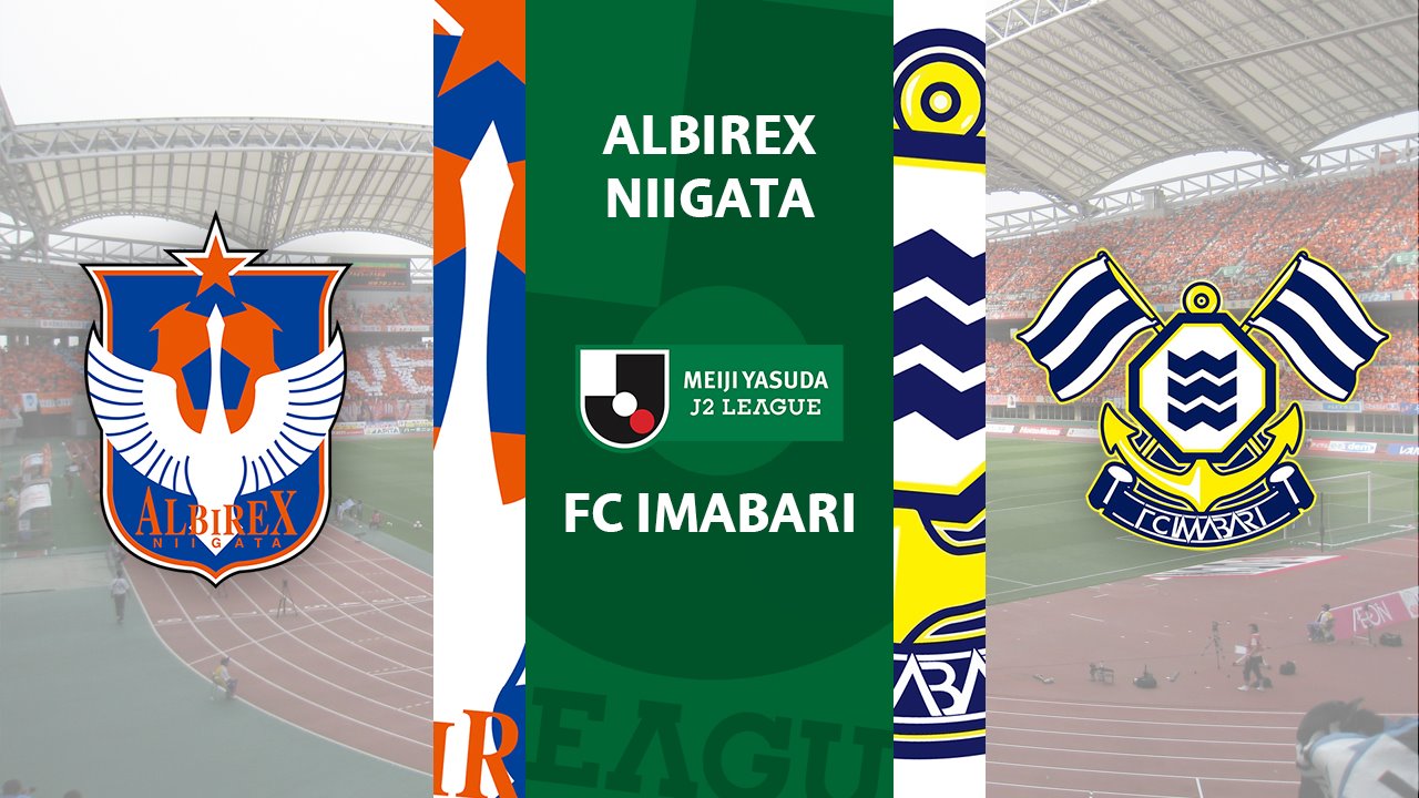 Albirex Niigata vs FC Imabari poster