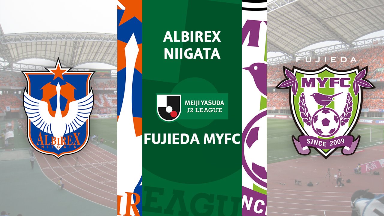 Albirex Niigata vs Fujieda MYFC poster