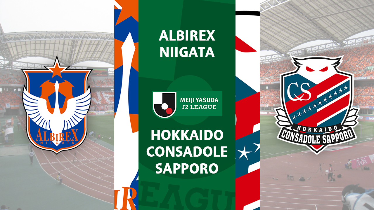 Albirex Niigata vs Hokkaido Consadole Sapporo poster