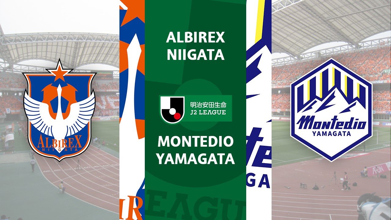 Albirex Niigata vs Montedio Yamagata poster