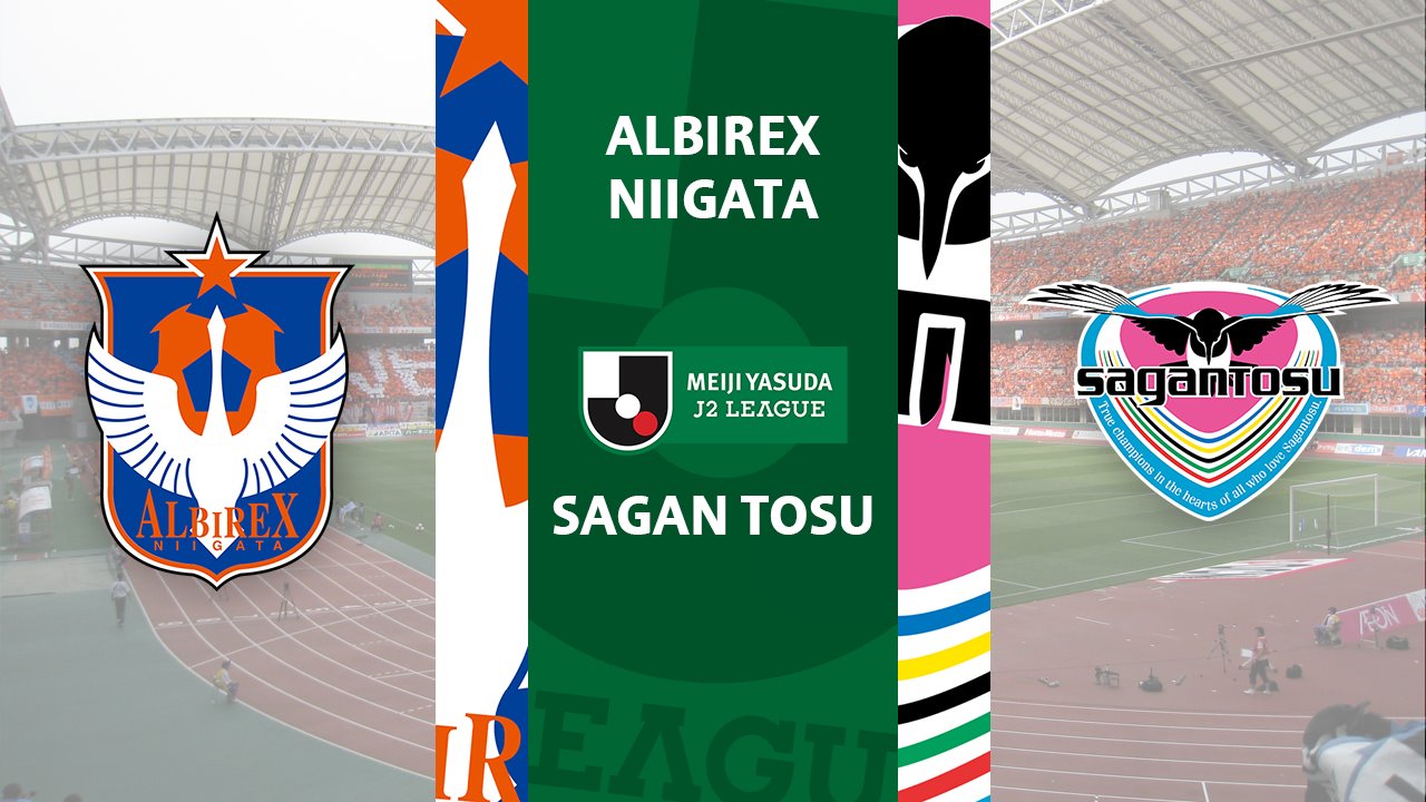 Albirex Niigata vs Sagan Tosu poster