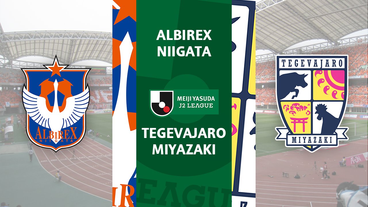 Albirex Niigata vs Tegevajaro Miyazaki poster