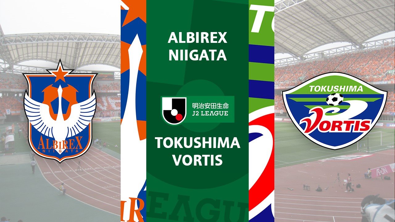 Albirex Niigata vs Tokushima Vortis poster