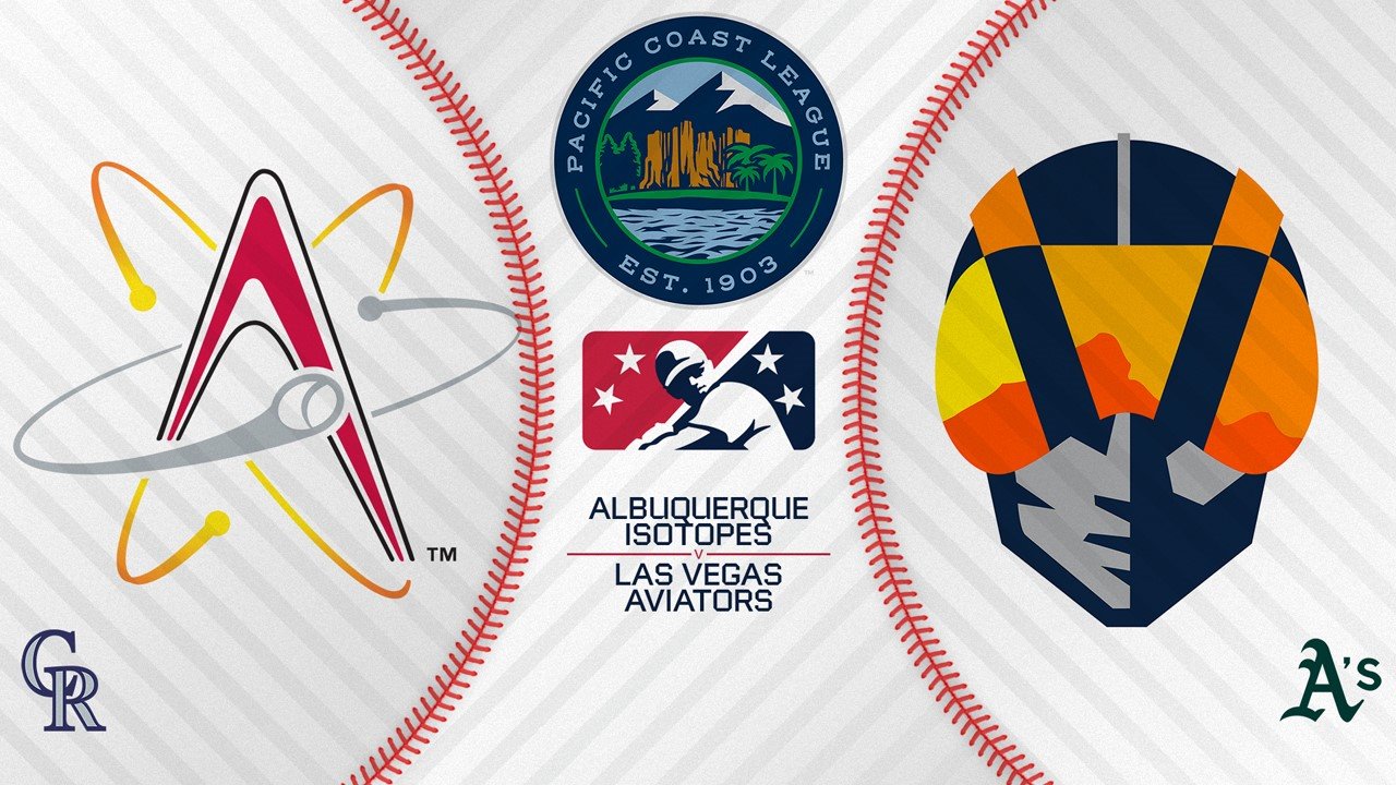 Albuquerque Isotopes vs Las Vegas Aviators poster