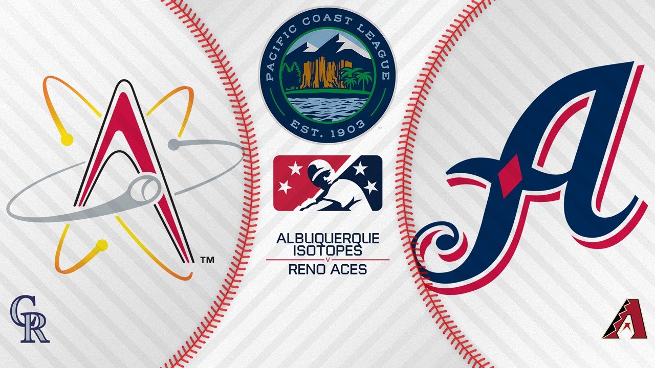 Albuquerque Isotopes vs Reno Aces poster