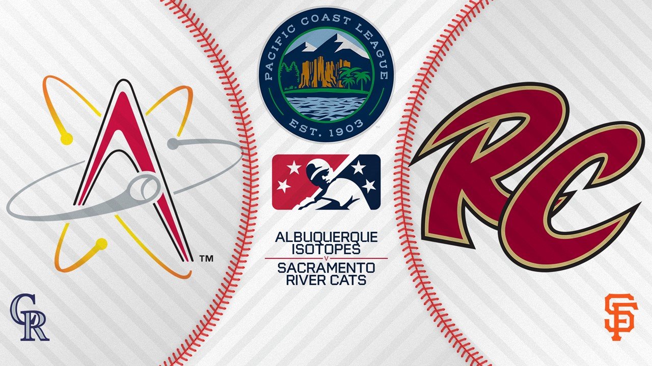 Albuquerque Isotopes vs Sacramento River Cats poster