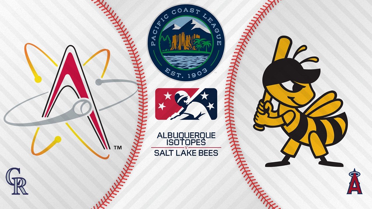 Albuquerque Isotopes vs Salt Lake Bees poster