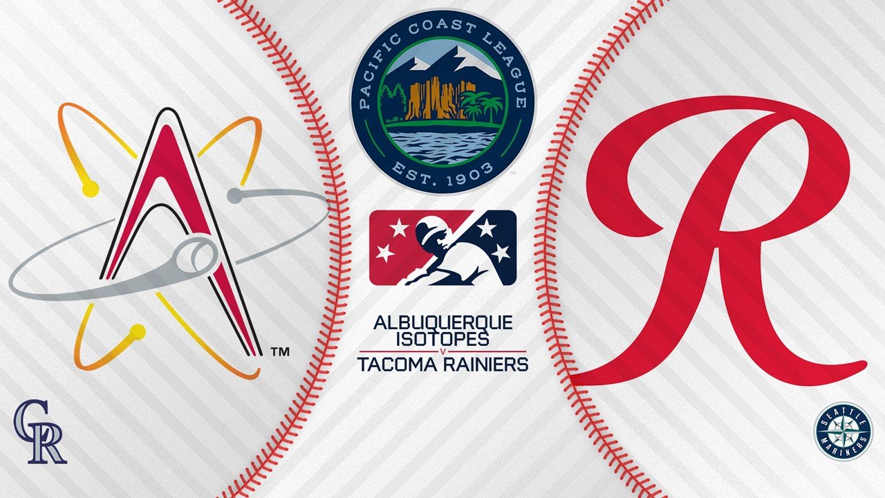 Albuquerque Isotopes vs Tacoma Rainiers poster