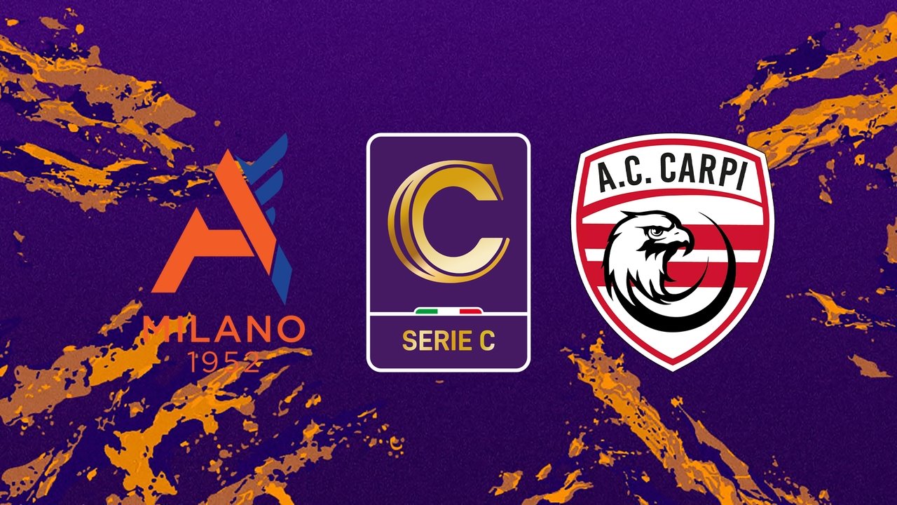 Alcione Milano vs Carpi poster