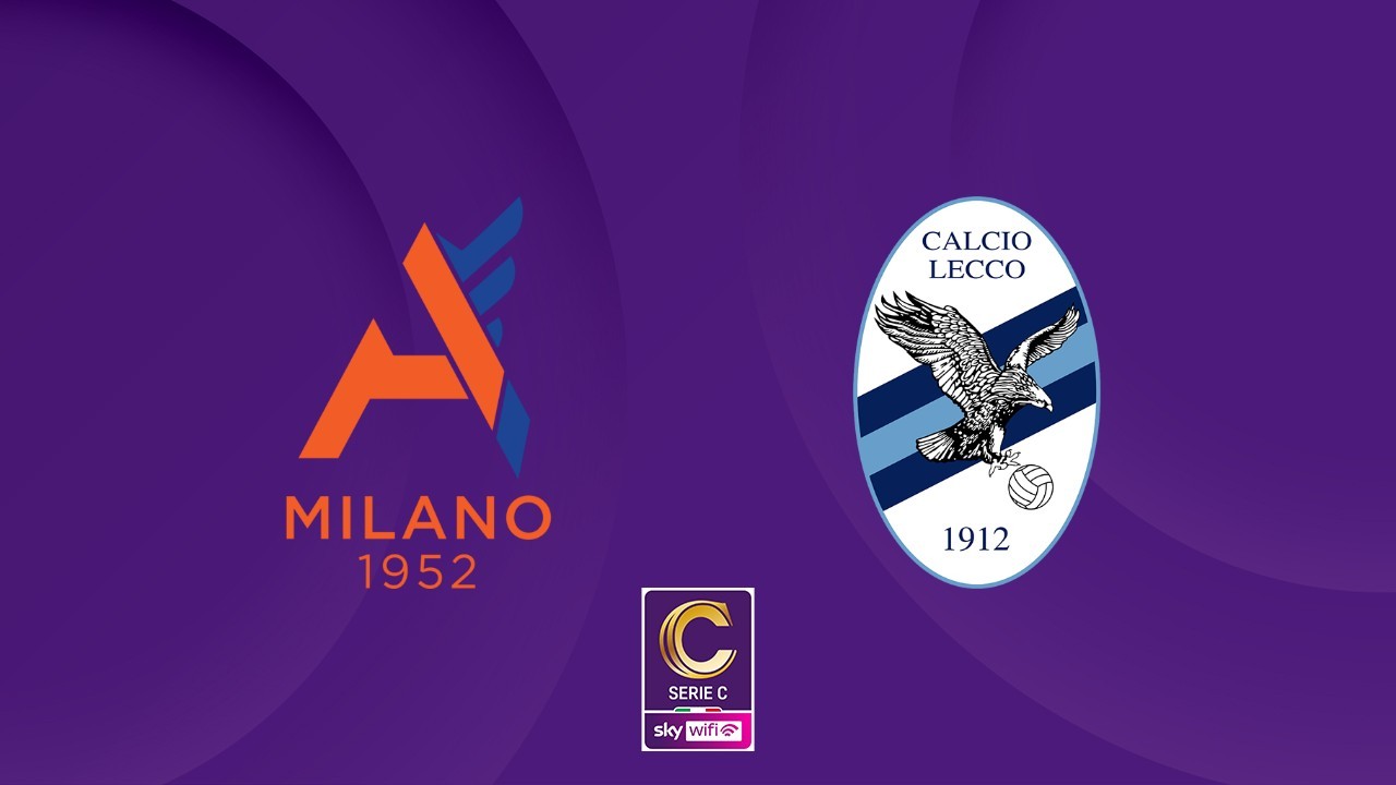 Alcione Milano vs Lecco poster
