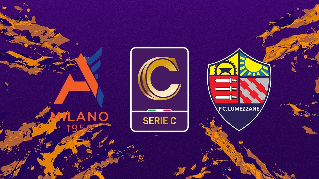 Alcione Milano vs Lumezzane poster