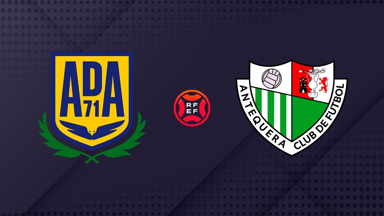 Alcorcón vs Antequera poster