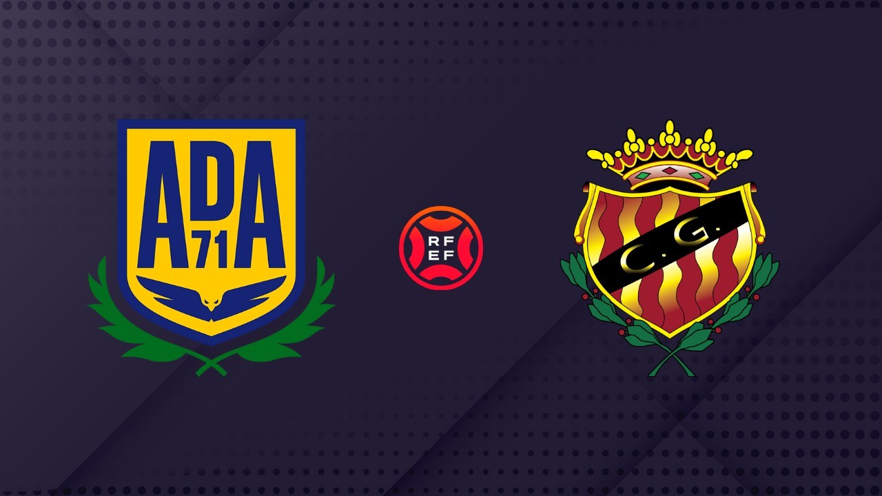 Alcorcón vs Gimnàstic poster