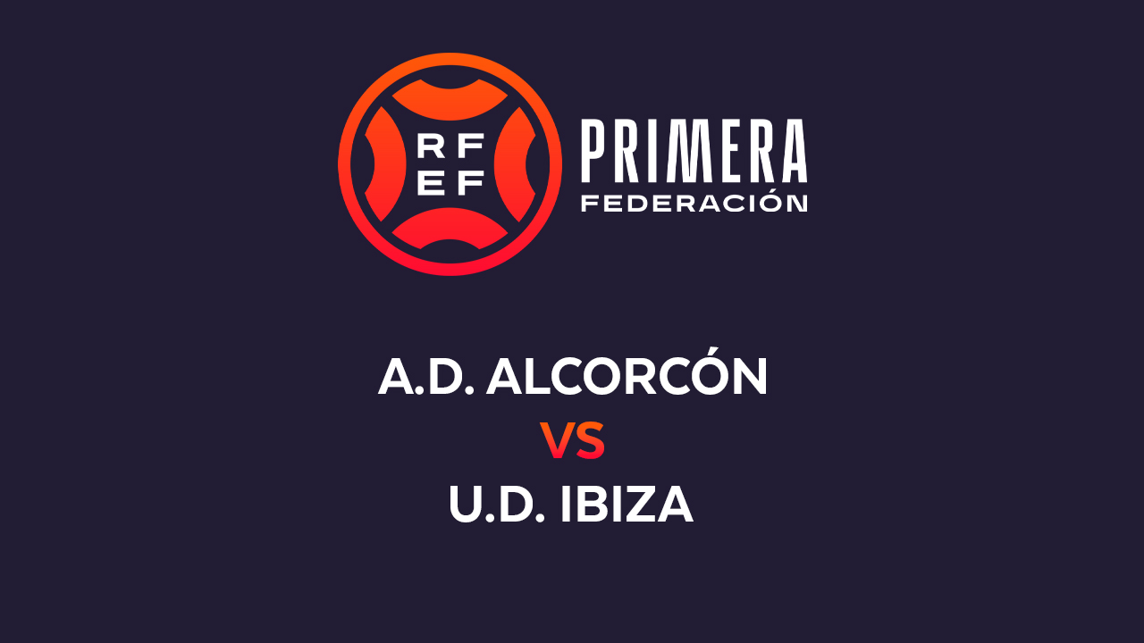 Alcorcón vs Ibiza poster
