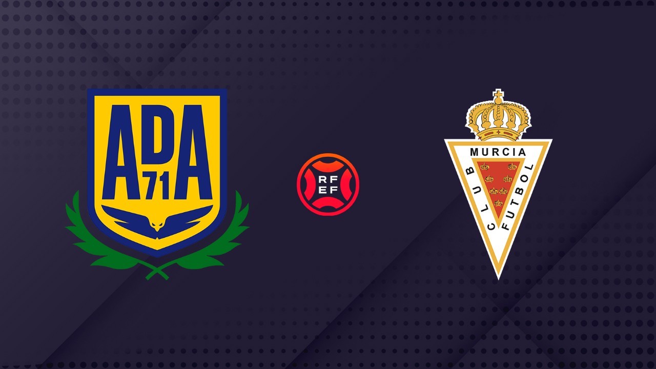 Alcorcón vs Real Murcia poster