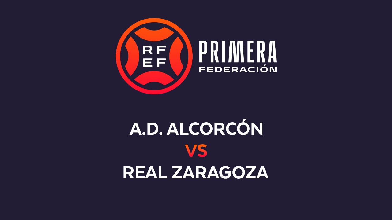 Alcorcón vs Real Zaragoza poster