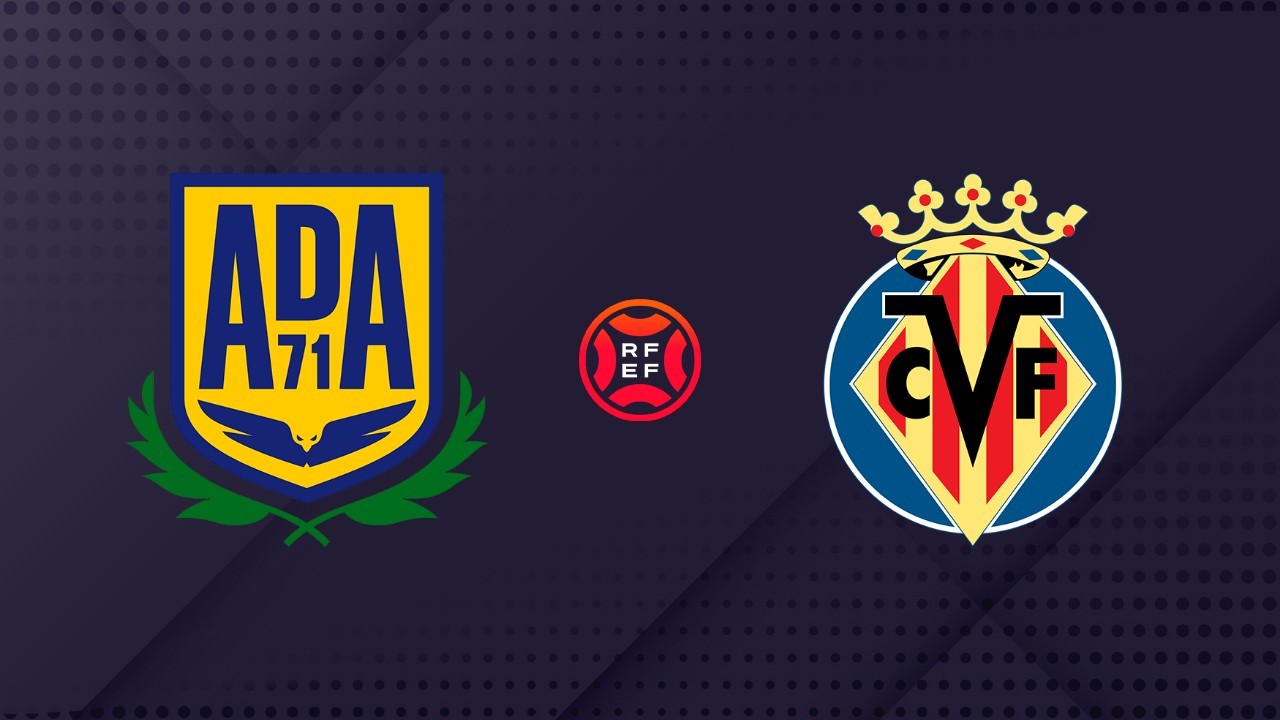 Alcorcón vs Villarreal B poster