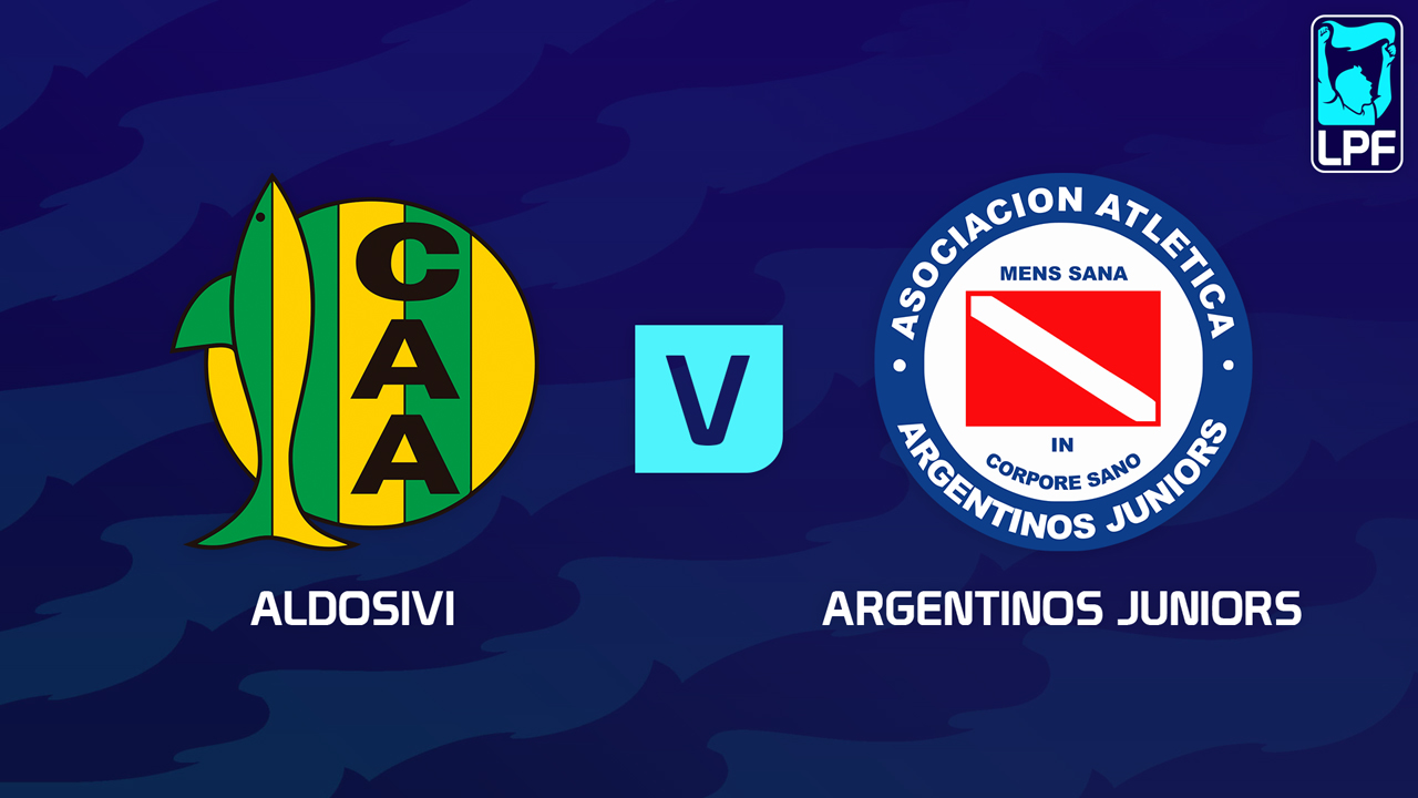 Aldosivi vs Argentinos Juniors poster