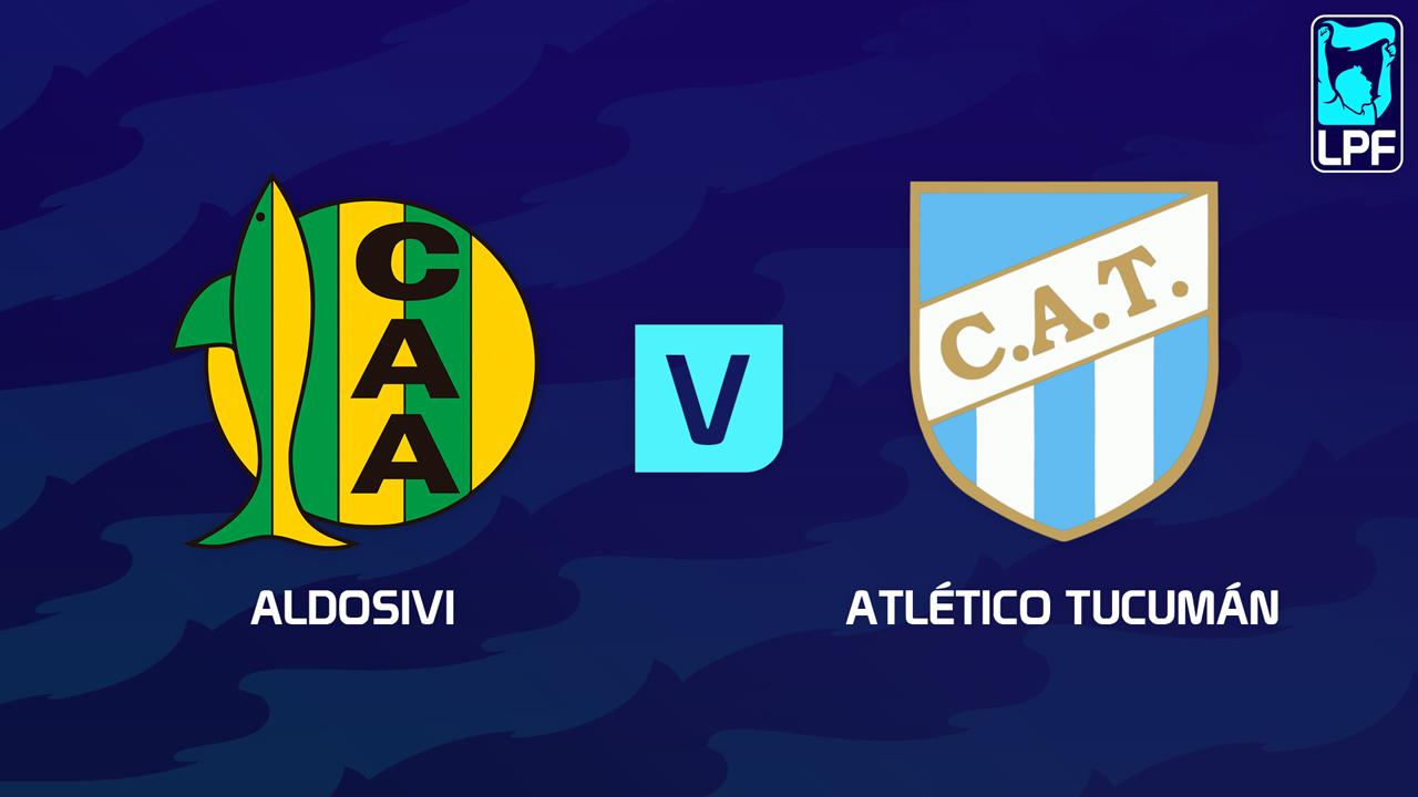 Aldosivi vs Atlético Tucumán poster