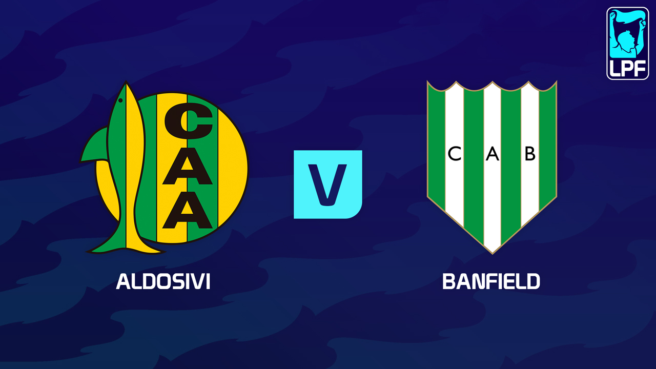 Aldosivi vs Banfield poster