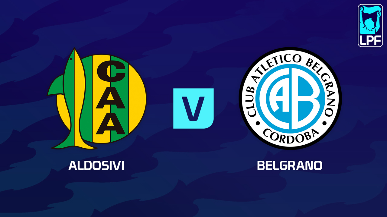 Aldosivi vs Belgrano poster