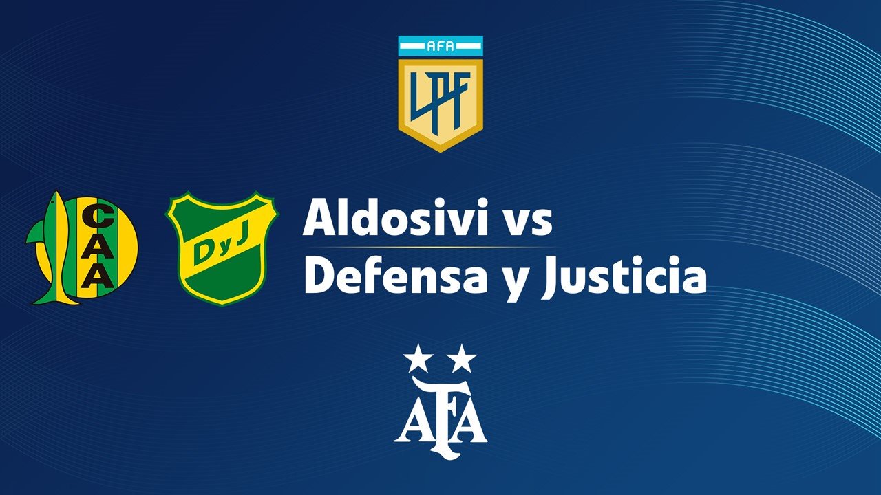 Aldosivi vs Defensa y Justicia poster